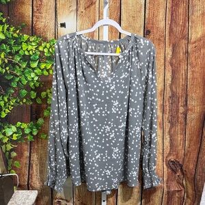 Women’s Long Sleeve Blouse Size XL